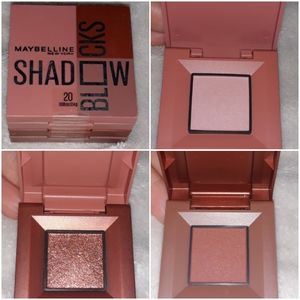 Maybelline New York Shadow Blocks  #20 3 Eye shadows 1 Block